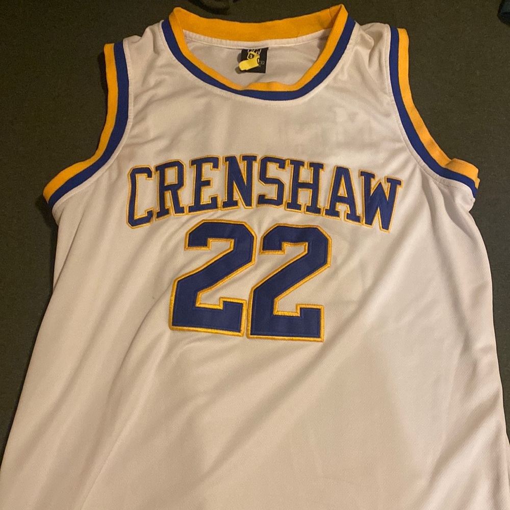 McCall Crenshaw High school Basketball Jersey